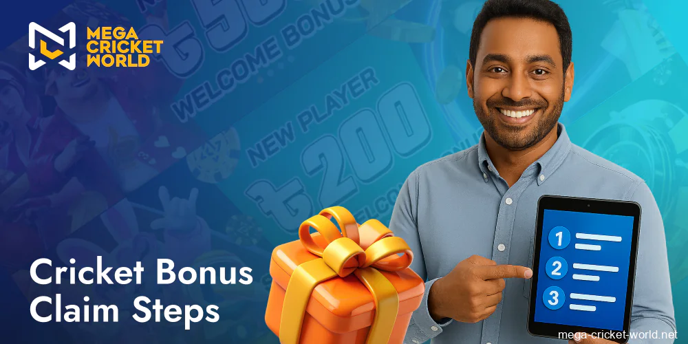 Mega Cricket World cricket bonus