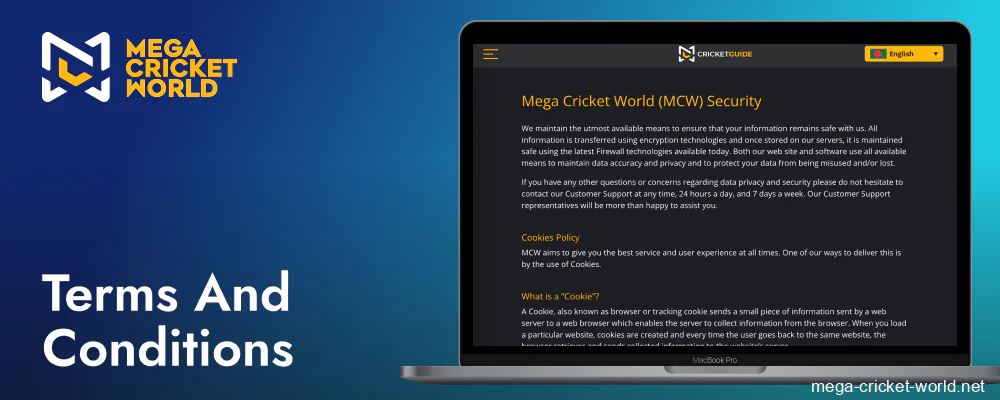 MCW Terms Ensure Fair Play