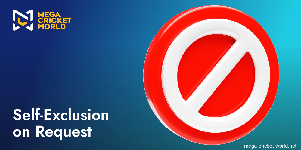 MCW Self-Exclusion Options Available